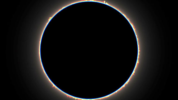 Rainbow Eclipse RGB 03